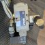 Used Bosch 4 Port Pneumatic Manifold With 4 0820 022 991 Solenoid Valves