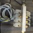 Used Bosch 4 Port Pneumatic Manifold With 4 0820 022 991 Solenoid Valves