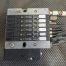 Used Aventics solenoid Valve Manifold With (6) 0820-062-051  Rexroth Valves