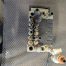 Used Aventics solenoid Valve Manifold With (6) 0820-062-051  Rexroth Valves