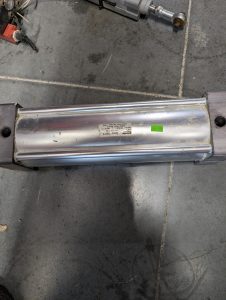 Used Shrader Bellows FW2E118121 Econoram  2 Pneumatic Cylinder