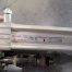 Used Rexroth 0822120005 & 0822120007 Dual Pneumatic Cylinders With Bernstein Limit Switch