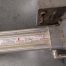 Used Rexroth 0822120005 & 0822120007 Dual Pneumatic Cylinders With Bernstein Limit Switch
