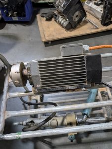 Used Perske D KNS 61.13-2 D Servo Motor 7HP