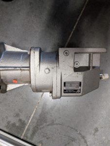 Used Nord Gear SK-03-450 Helical Inline Gear Box