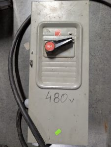 Used Federal Pioneer 16325N Switchmatic 60Amp Safety Switch
