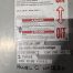 Used Cutler Hammer 1HD323N HD Safety Switch 100A
