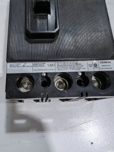 Used Siemens QJ23B200 Molded Case Circuit Switch 200A Brand New