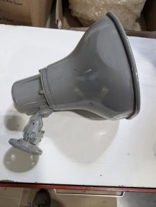Used ITT Terryphone VRH8-IT PA Horn