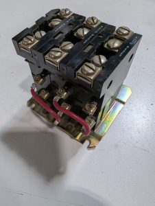Used Allen-Bradley 593-BOV16 Bulliten 593 Indirect-Heated Auto Reset thermal overload Relay
