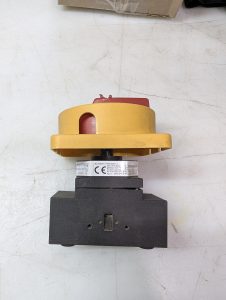 Used Salzer H220-41300-A01 E-Stop Switch Block