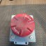 Used Fuji Electric AH30-V Red Mushroom Head Stop Reset Switch
