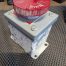 Used Fuji Electric AH30-V Red Mushroom Head Stop Reset Switch