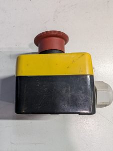 Used Telemecanique E-Stop Control Switch
