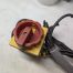 Used Sontheimer 4557006 Rotory Cam E-Stop Switch With Wire Harness Attached