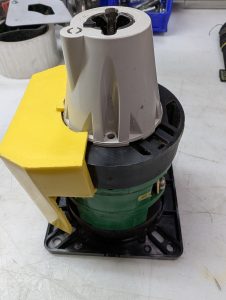 Used Breter 4.03.11-OP 3-Pole Rotary Switch