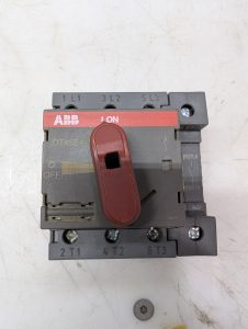 Used ABB OT45E4 Manual Switch-Disconnector 600VAC