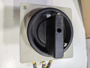 Used Allen-Bradley 194E-E160-1753 Series B Discontinued 160A, 3-pole IEC Load Power Switch
