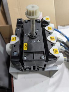 Used Moeller P5-250 Heavy-Duty Rotary Disconnect