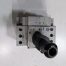 Used Allen Bradley 140M-C2E Motor Circuit Breaker With 140-C-UXB Auxiliary
