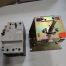 Used Siemens 3VU1600-1MP00 Motor & Plant Protective Circuit Breaker (manual motor controller)  With Tool Holder Switch Base
