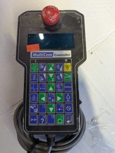 Used Multi Cam KDM20-G CNC Pendant Controller