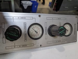 Used Giarodina 401 MOS 4 Plus Pneumatic Control & Automization Panel