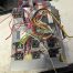 Used Edgebander Control Panel With Unipop Operator Interface Panel