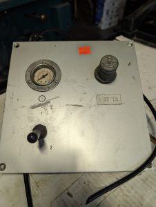 Used Pneumatic Control Panel For Laminating & Sealing Machinery