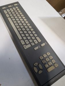 Used InduKey KG8755 Industrial CNC Keyboard
