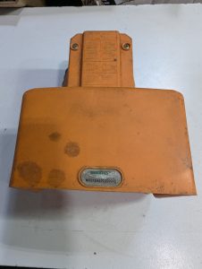 Used Numatics NM2FD4520G00000 5 Port Pneumatic Foot Valve Controller