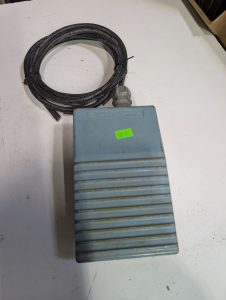 Used Telemecanique XPE-M110 Electric Foot Switch