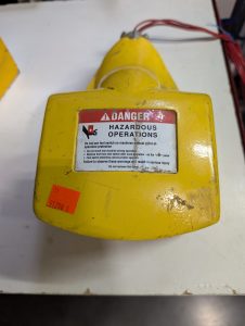 Used Square D 9002AW HD Electric Foot Pedal Switch