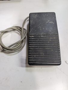 Used Marquardt 2410.0401 Ergonomic Foot Switch