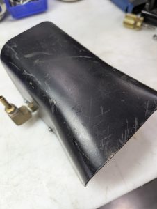 Used Humphrey 250-4F Pneumatic Foot Pedal Control