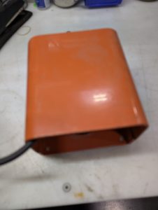 Used Linemaster Clipper 832-S HD Industrial Foot Operated Control Pedal