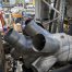 Used Dust Collection Exhaust Manifold 10 inch With 7 Inch Stub-Outs