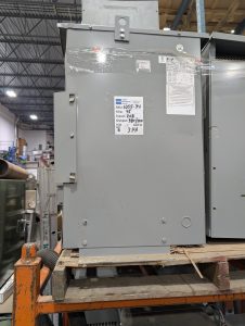 Used Beaver TVR45H-P34A3 Transformer 45KVA