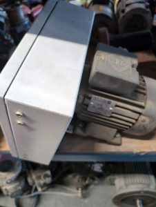 Used VEM K21R-80-G-6 Electric Motor .65 KW With Control Box Cover and A Bernstein D3257 Roller Limit Switch