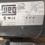 Used Weg D56C Electric Motor 1hp 3Ph